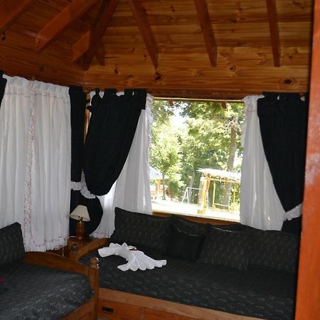 וילה לה אנגוסטרה Cabanas Akermann מראה חיצוני תמונה