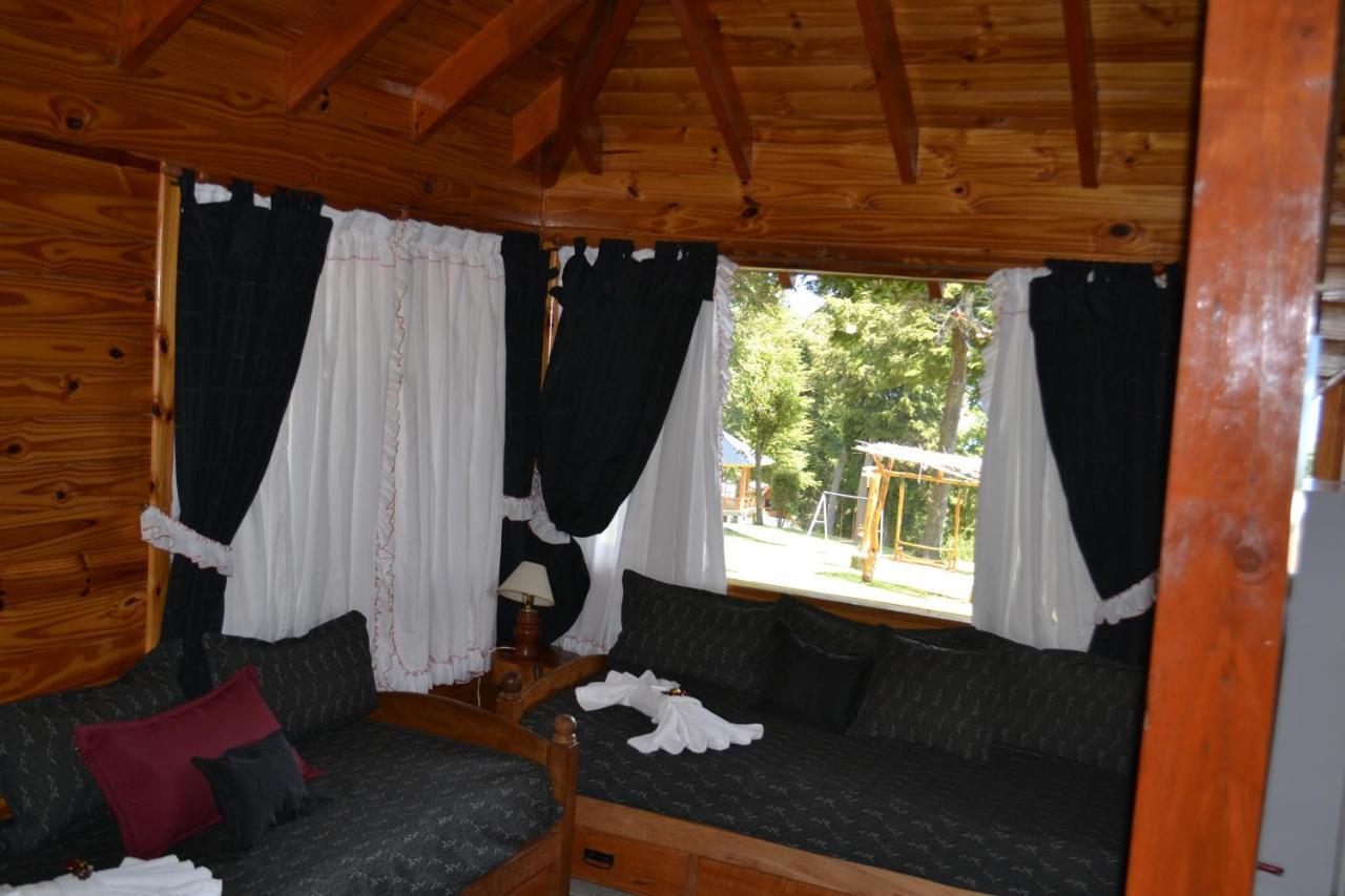 וילה לה אנגוסטרה Cabanas Akermann מראה חיצוני תמונה
