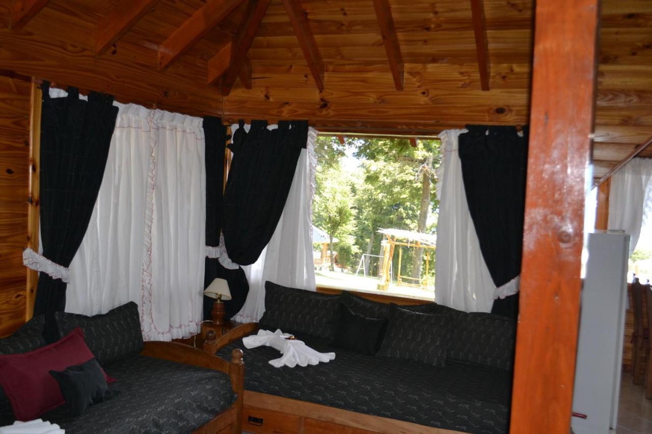 וילה לה אנגוסטרה Cabanas Akermann מראה חיצוני תמונה