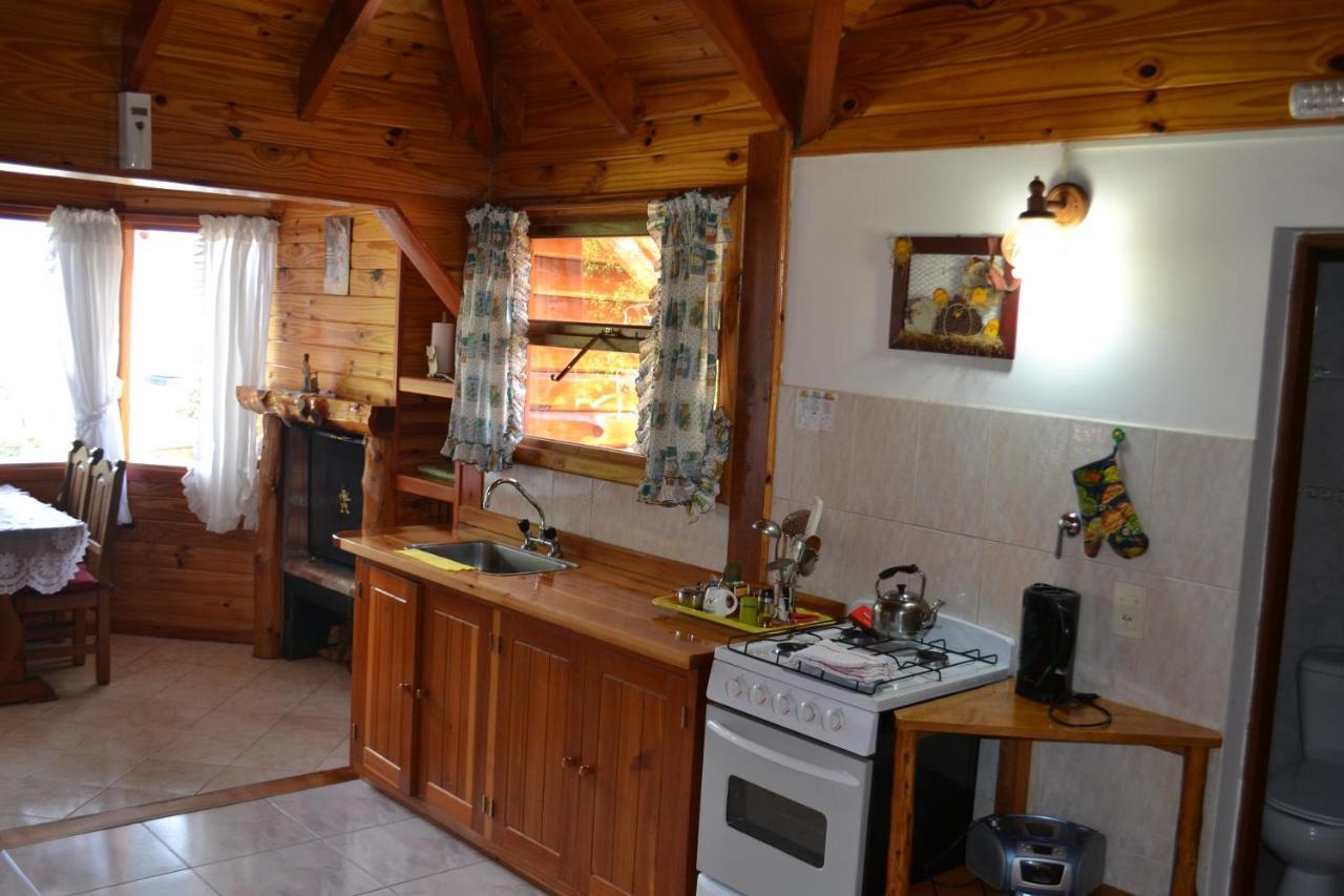 וילה לה אנגוסטרה Cabanas Akermann מראה חיצוני תמונה