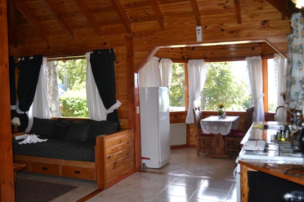 וילה לה אנגוסטרה Cabanas Akermann מראה חיצוני תמונה