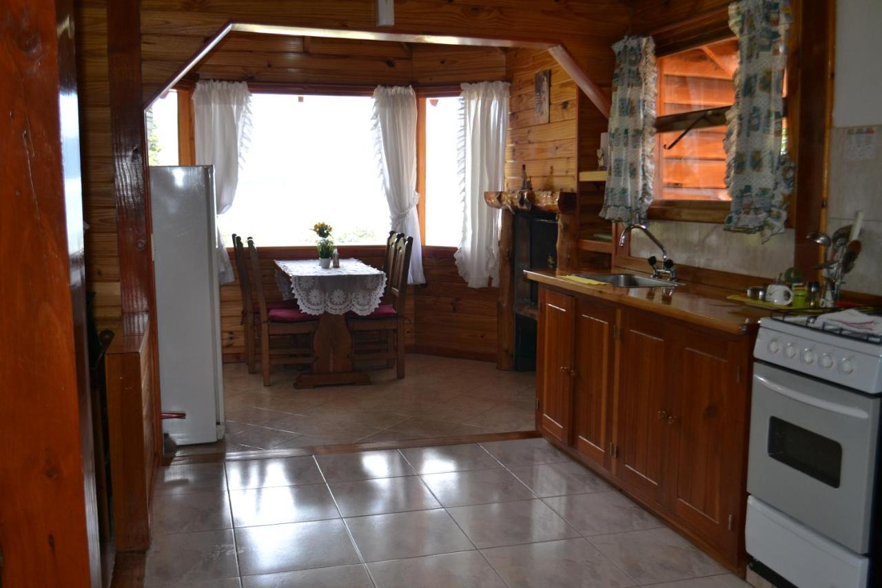 וילה לה אנגוסטרה Cabanas Akermann מראה חיצוני תמונה