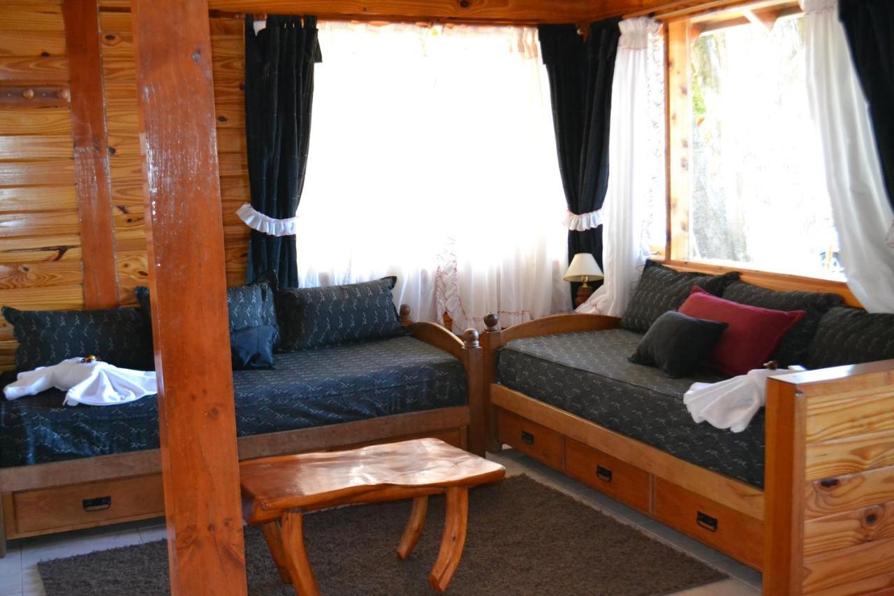 וילה לה אנגוסטרה Cabanas Akermann מראה חיצוני תמונה