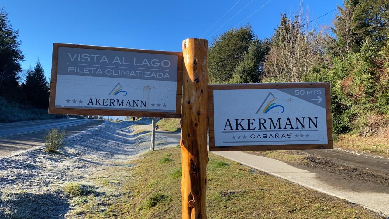 וילה לה אנגוסטרה Cabanas Akermann מראה חיצוני תמונה
