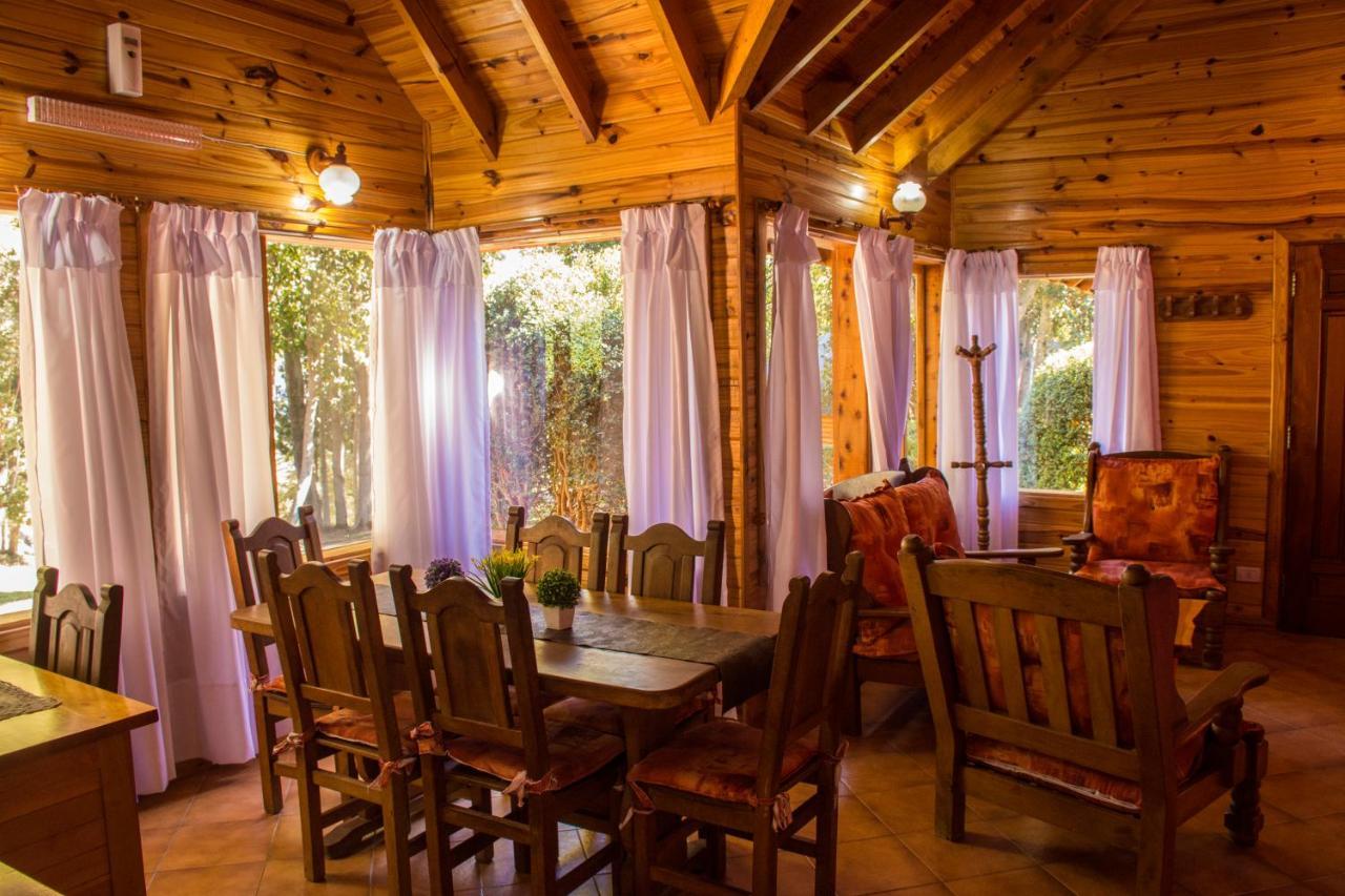 וילה לה אנגוסטרה Cabanas Akermann מראה חיצוני תמונה